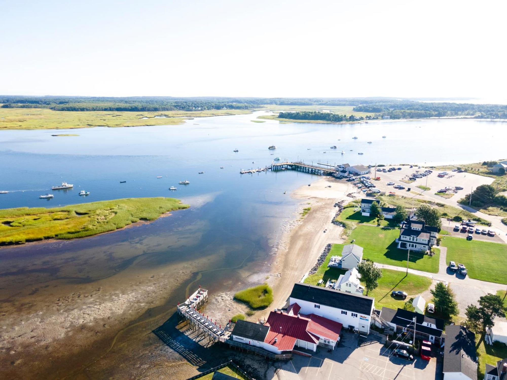 Bright 4Br Beach House, Pine Point Perfection สการ์โบโรห์ ภายนอก รูปภาพ