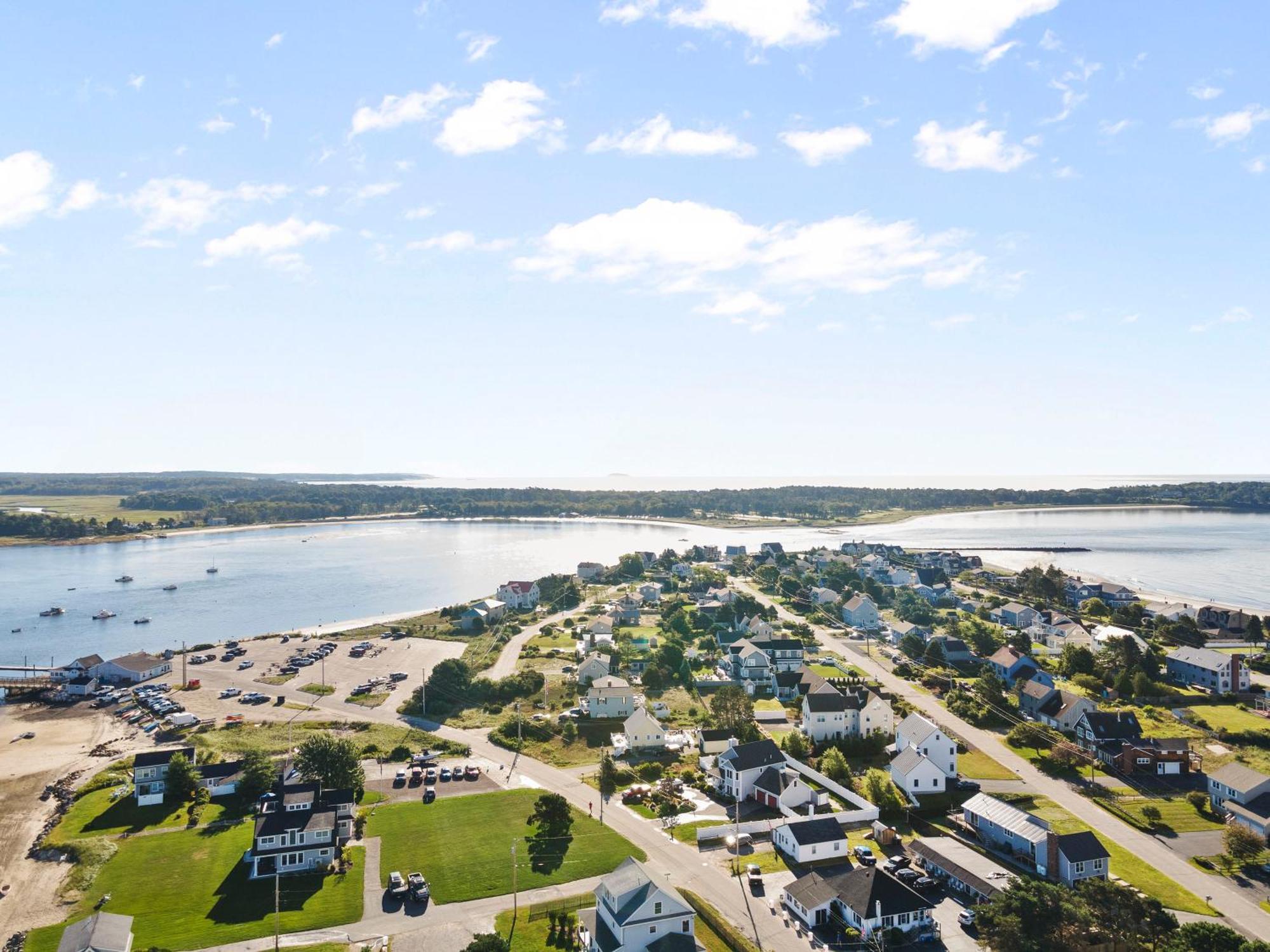 Bright 4Br Beach House, Pine Point Perfection สการ์โบโรห์ ภายนอก รูปภาพ
