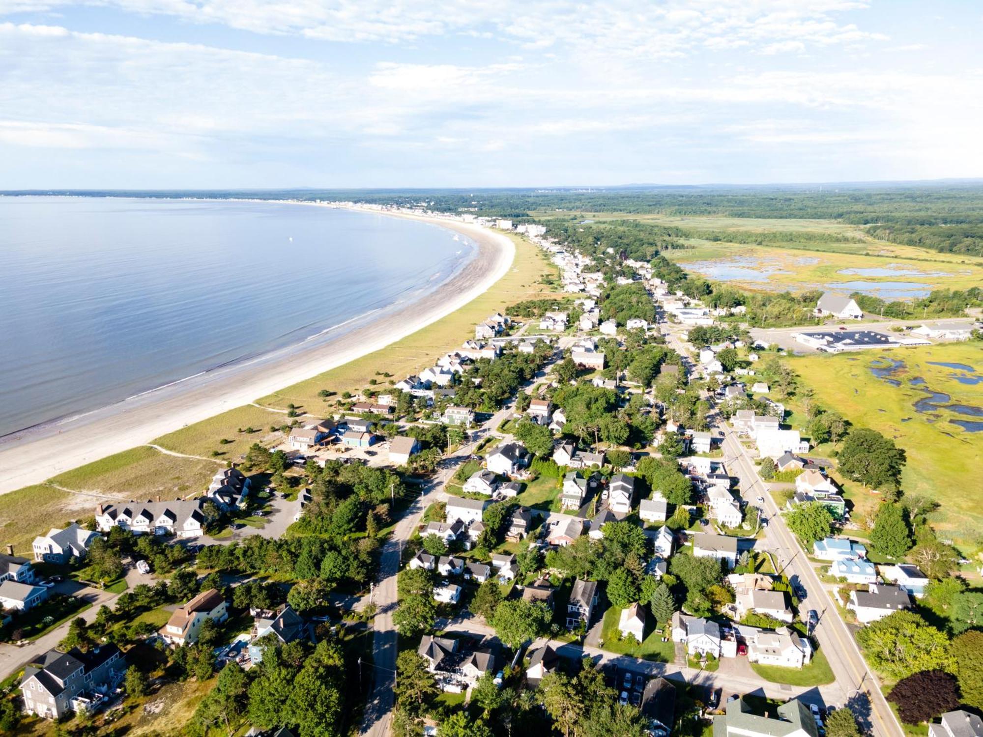 Bright 4Br Beach House, Pine Point Perfection สการ์โบโรห์ ภายนอก รูปภาพ